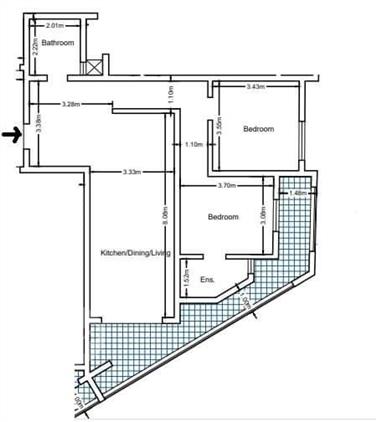 GUARDAMANGIA 2 BEDROOM APARTMENT, G Mangia