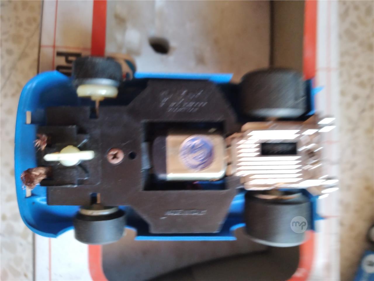 Polistil track Polycarbonate a105 Matra Simca 680 canam Evolution Slot