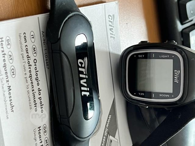 Cardiofrequenzimetro crivit istruzioni clearance