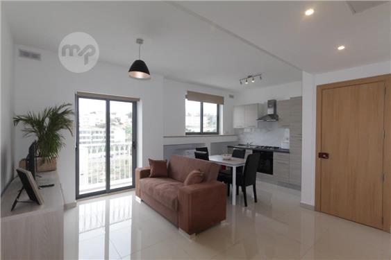 NEW/MODERN TWO DOUBLE BEDROOMS APARTMENT - ST. JULIANS, San Giljan