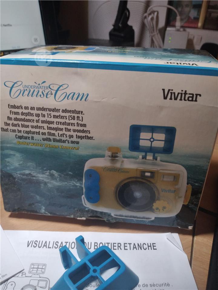 Vivitar Cruise Cam Underwater 35mm Camera Maltapark