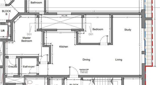 Pieta' - 2 bedroom + study Apartment - For Sale, Pieta