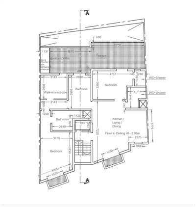 Squarish Apartment, Qawra