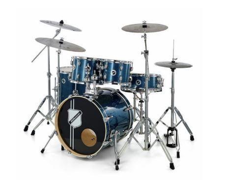 Low volume drum set deals