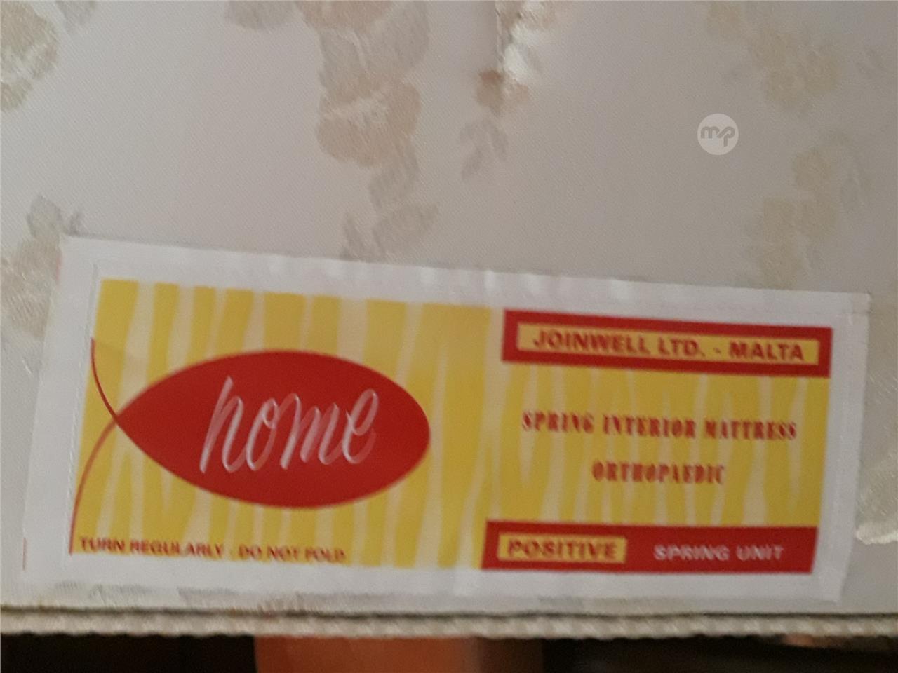 Positive spring mattress Maltapark