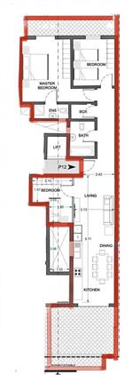 PIETA 3 BEDROOM PENTHOUSE, Pieta
