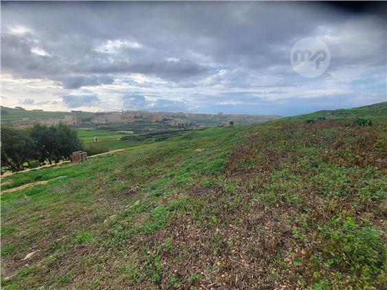 For Sale Agricultural / recreational Land with nice views near ta Pinu church Gozo, Ghasri