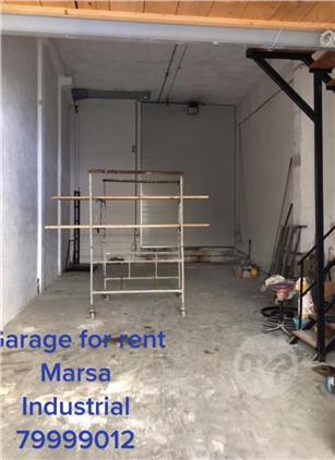 Industrial Garage