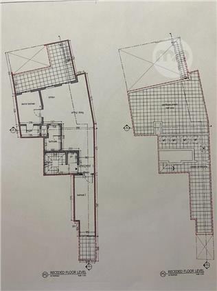 Birkirkara Penthouse 2 bedroom with terraces.