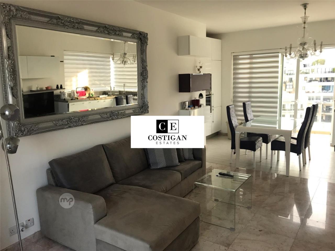 To Let Sliema 3 Bedrooms 2 Bathrooms Penthouse with Sea Views! Maltapark
