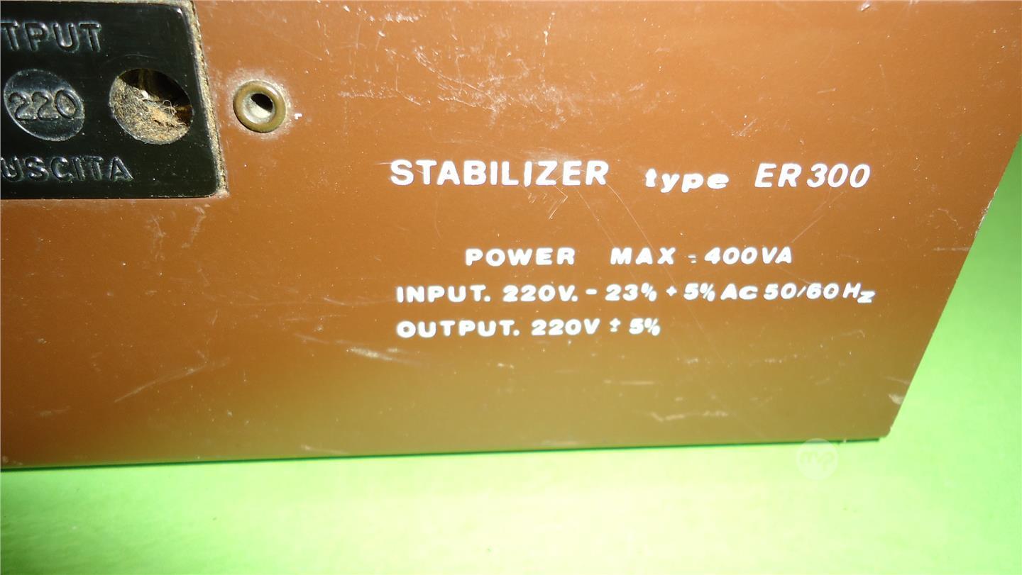 Voltage stabilizer Maltapark