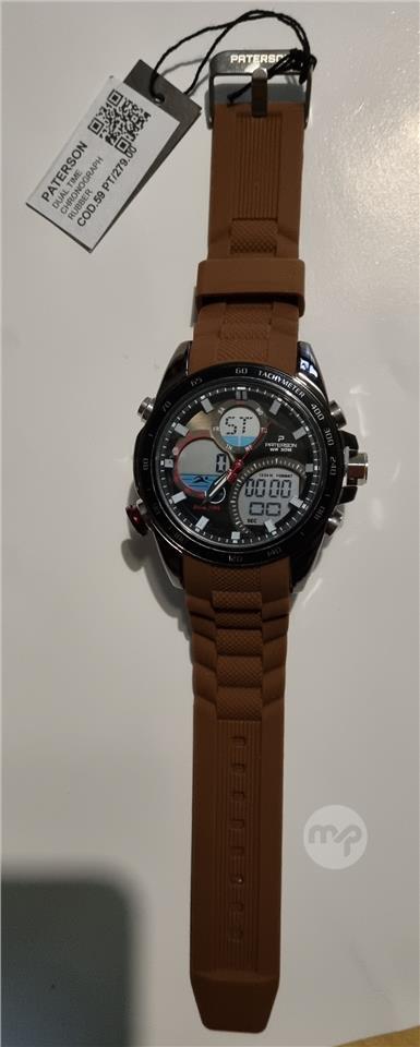 Paterson chronograph rubber new arrivals