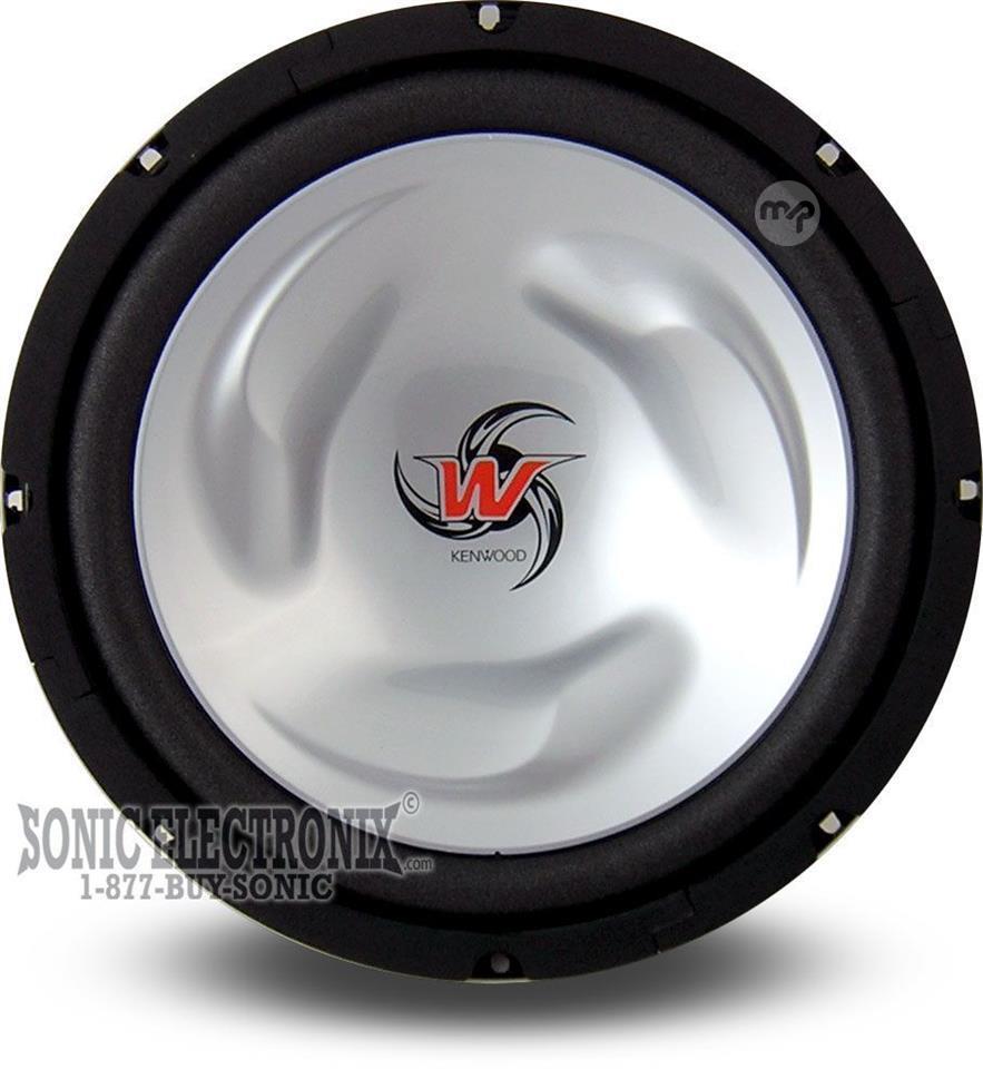 Kenwood shop 10in subwoofer