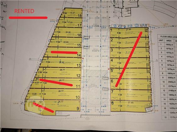 ZEBBIEH Warhouses For rent - More