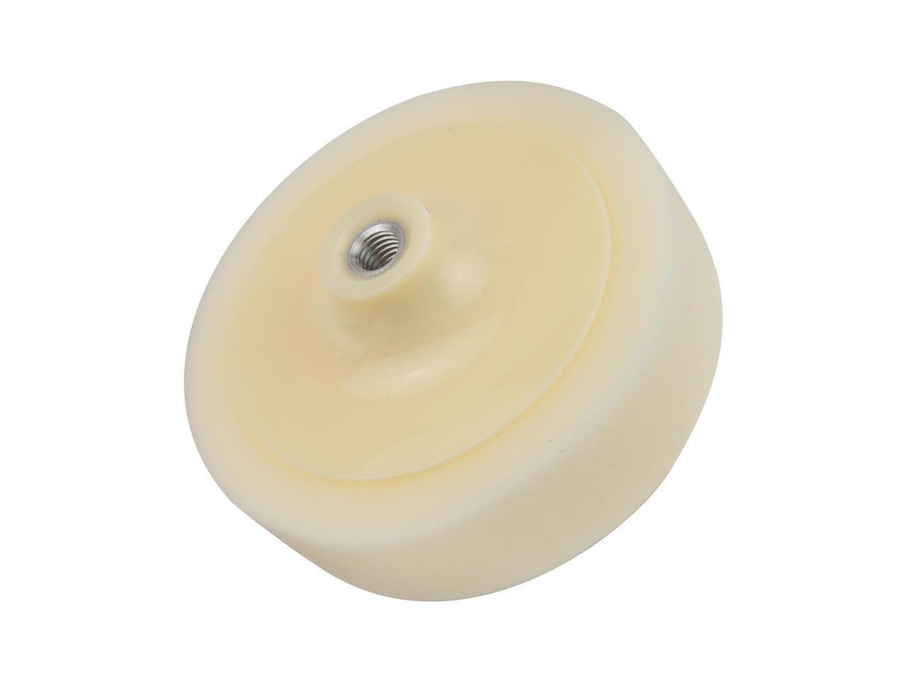 Thread Line Sponge Polishing Mop Sponge White 150mm M14 Thread G00325 | Maltapark