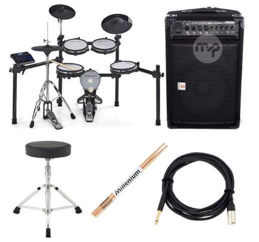 Millenium MPS 750X E Drum Monitor Bundle Maltapark