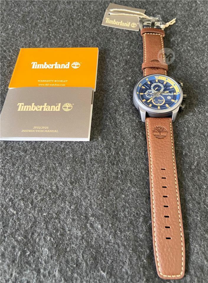 Timberland Henniker II Mens Watch Dualtimer | Maltapark