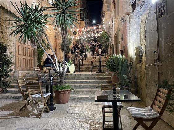 Valletta (4D License) A Sizeable Commercial Establishment For Rent, Operating As Restaurant and Bar - More