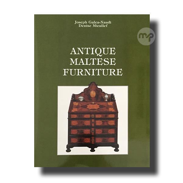Antique Maltese Furniture Malta Book Maltapark