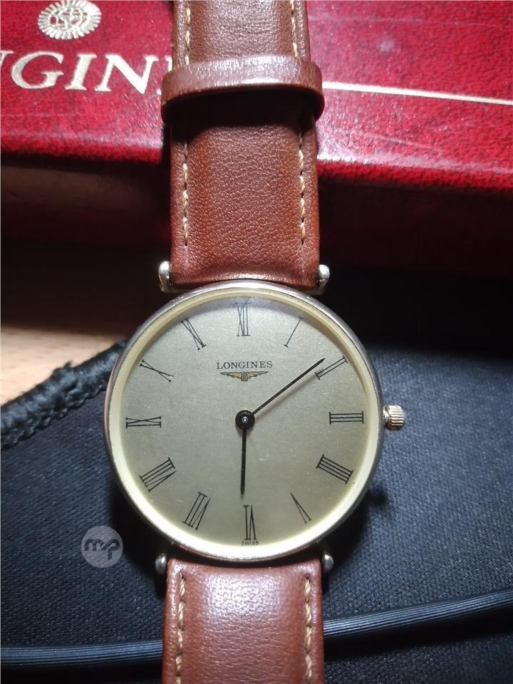 Longines Quartz Watch Maltapark