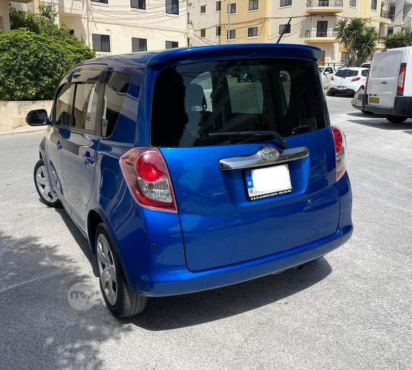 Toyota RACTIS Automatic | Maltapark