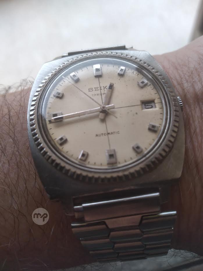 VINTAGE SEIKO 7005 7020 AUTOMATIC WATCH Maltapark