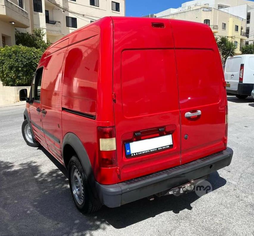 Ford Transit Commercial Van Maltapark
