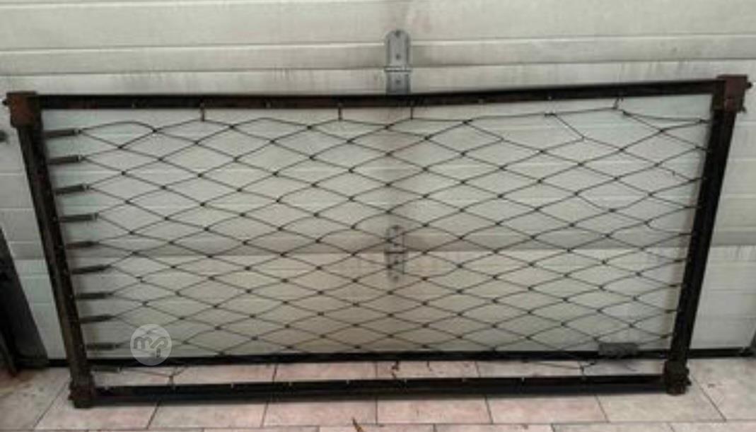 Base for vintage iron single bed Maltapark