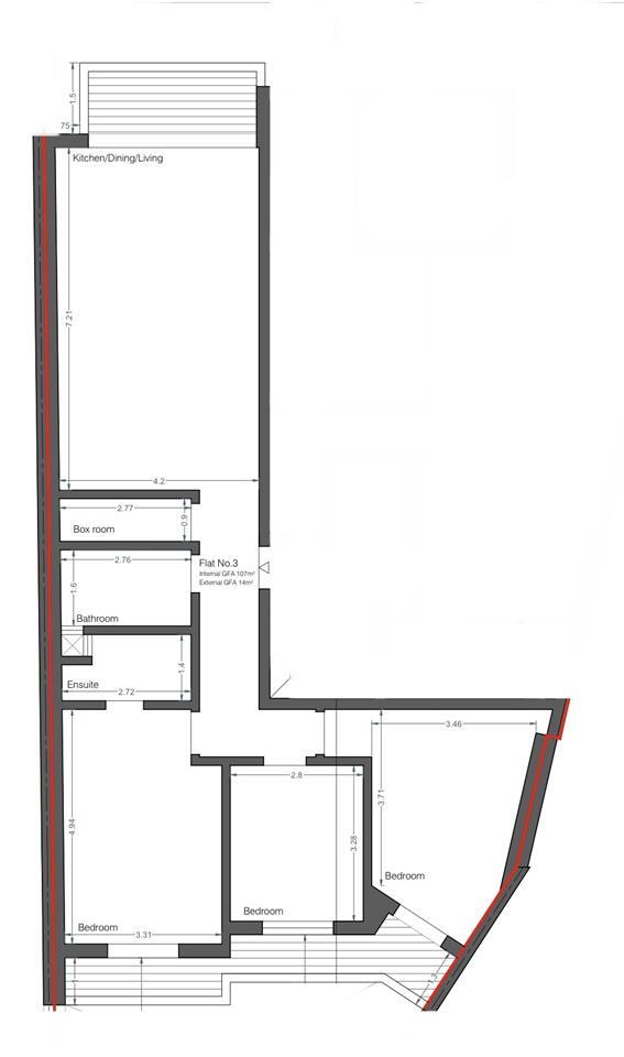 MOSTA 3 BEDROOMS APARTMENT Maltapark