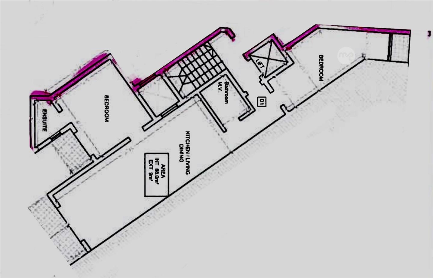 MSIDA APARTMENT TWO BEDROOM Maltapark