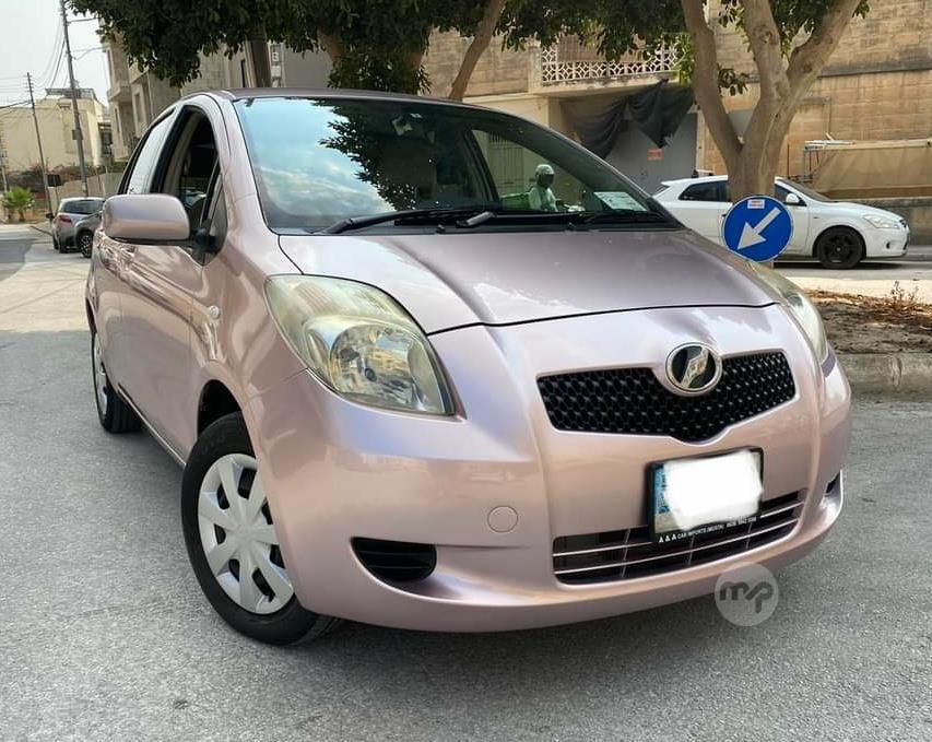Toyota Vitz - Automatic | Maltapark