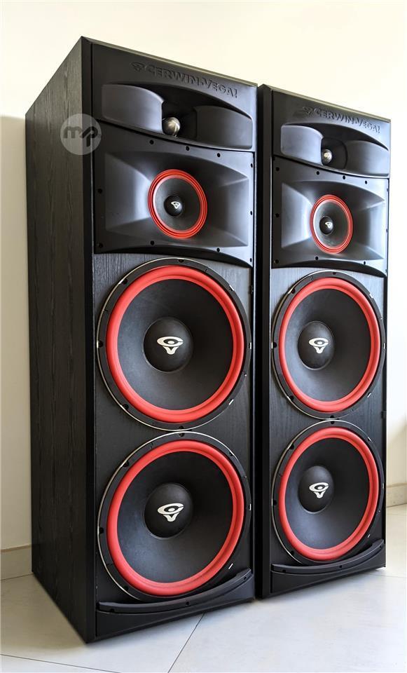 Vega Speakers Cerwin Vega Xls 215 For Sale Cerwin-Vega XLS-215