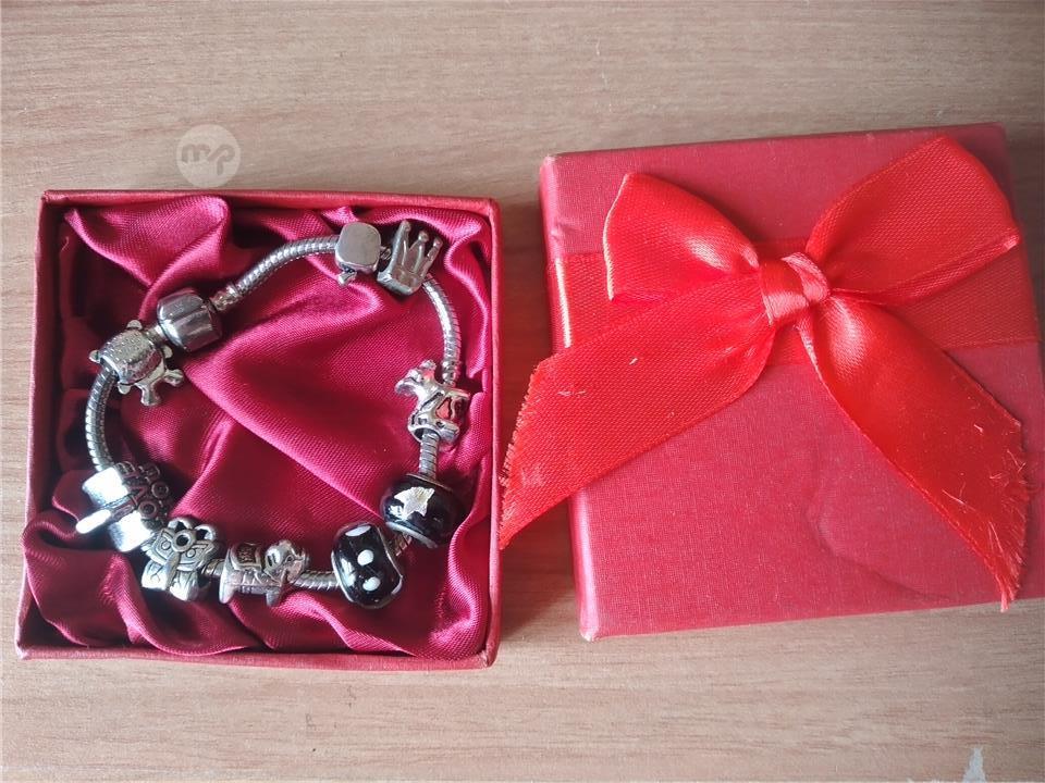 Bracelet with charms Maltapark