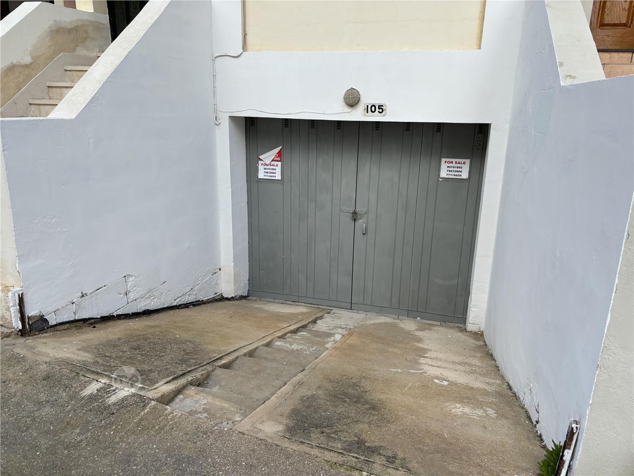 12 Car Garage Direct from Owner Marsaskala Maltapark
