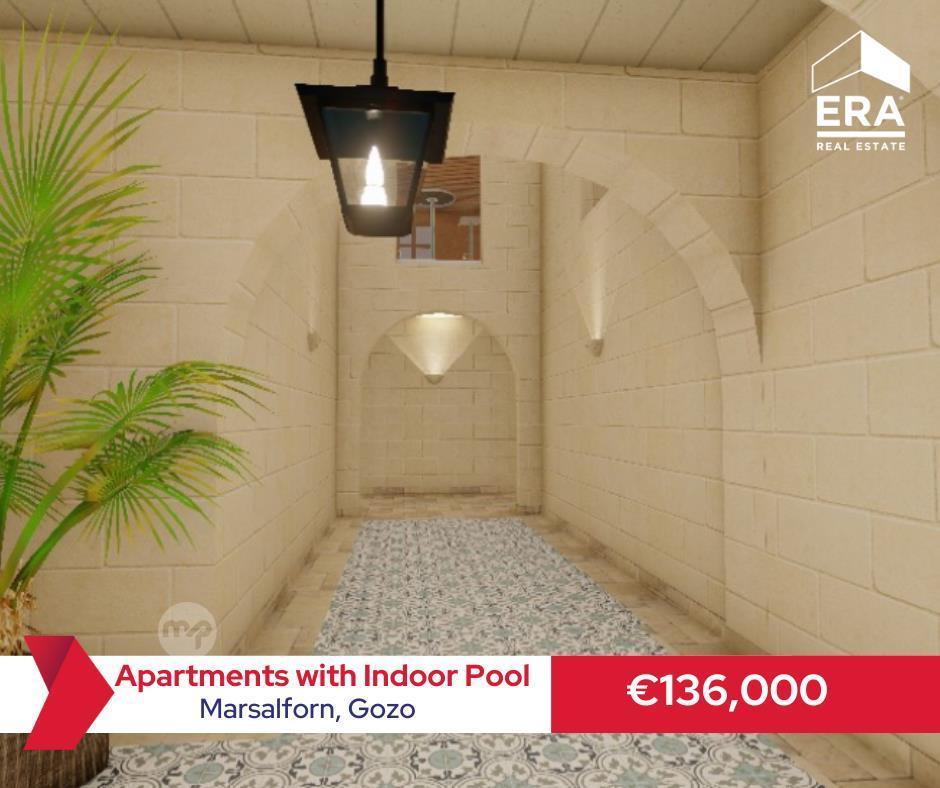 New Block of Affordable Apartments FOR SALE Marsalforn, Gozo Maltapark