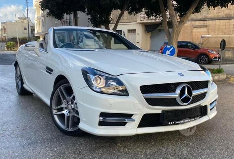 Mercedes Benz SLK250 - Cabriolet | Maltapark