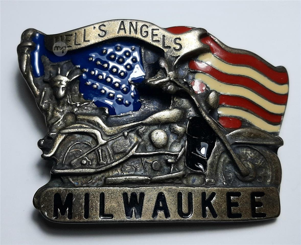 hells angels belt buckle