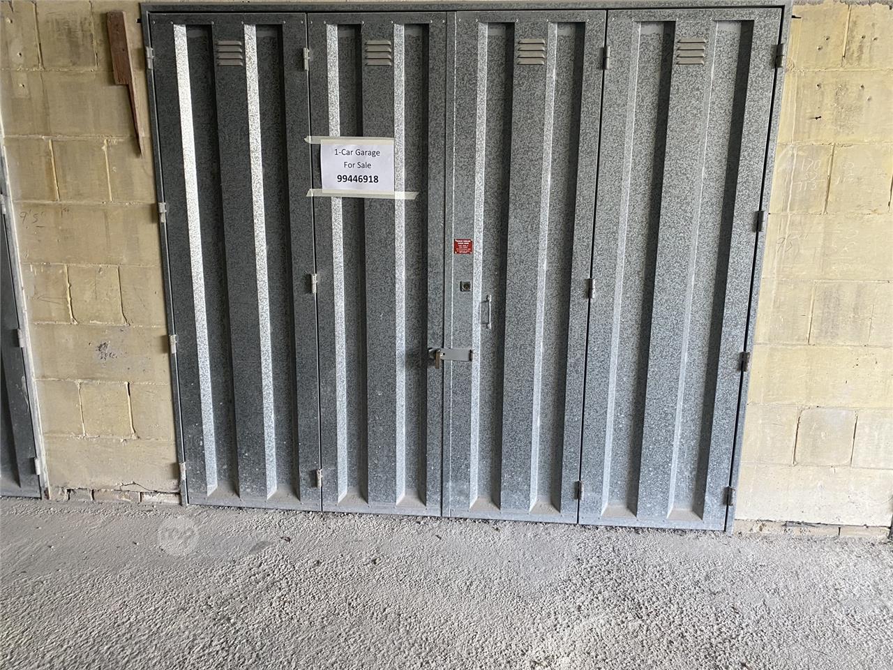 1 Car Garage Maltapark