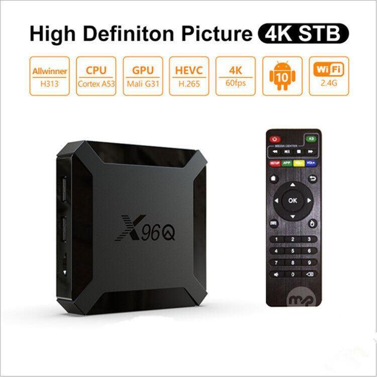 X96 model QPro beste Android Box Android 10, Smart Video Box Ultra HD 4K, 2g/16g, WiFi X96 model QPro beste Android Box Android 10, Smart Video Box Ultra HD 4K, 2g/16g, WiFi