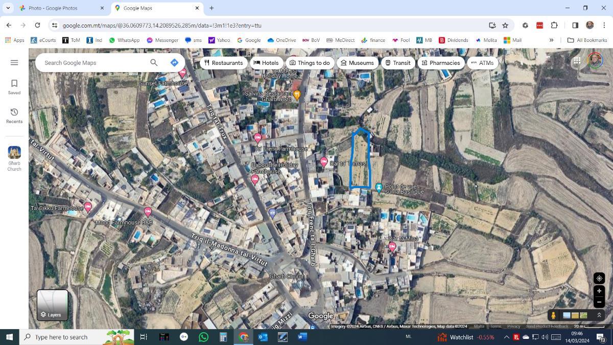 Bicca raba', l-Gharb, Ghawdex | Maltapark