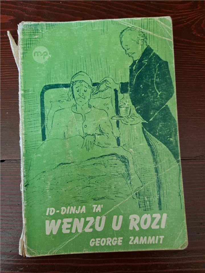 ID-DINJA TA' WENZU U ROZI GEORGE ZAMMIT | Maltapark