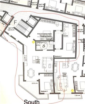 From owner, 3 bedroom apartment,Birkirkara, Santa Venera
