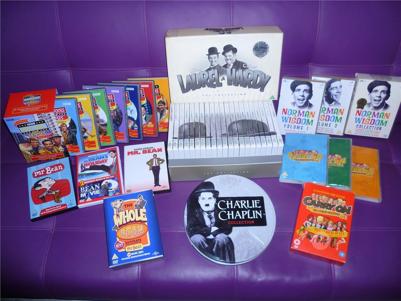 Movie Box Set Collection ENTERTAINMENT = DVD'S MOVIES , BOX SETS ( BOXSETS ) & SERIES | Maltapark