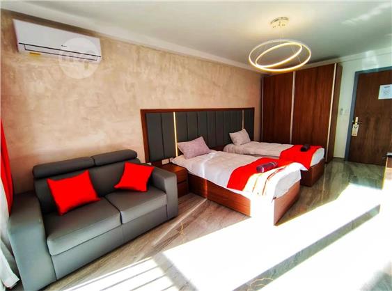 Studio Apartment accommodates 2, Gzira