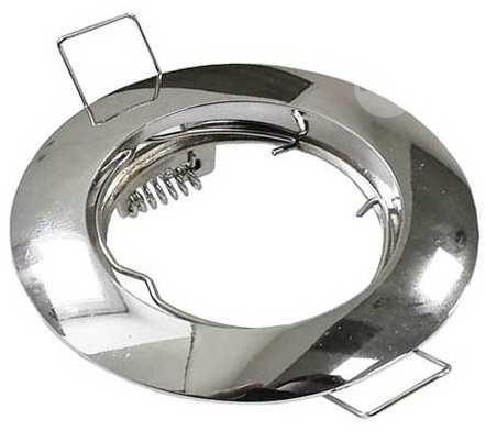SPOT LIGHT FIXTURE RECESSSED MOUNTED METALLICA R ROUND GU10 F80mm ...