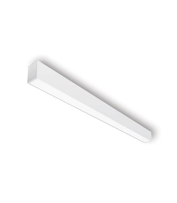 LED LINEAR FIXTURE SURFACE MOUNTED PROFILED-SL1 53x83x1490mm 50W 3000K ...