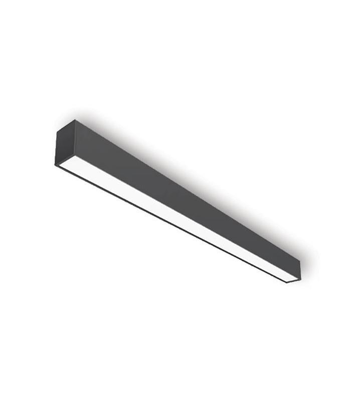 LED LINEAR FIXTURE SURFACE MOUNTED PROFILED-SL1 53x83x1490mm 50W 4000K ...