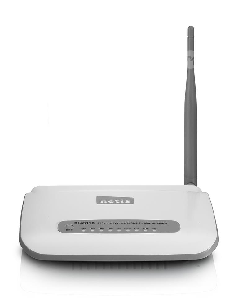 DL4311D - 150Mbps Wireless N ADSL2 + Modem Router with detachable ...