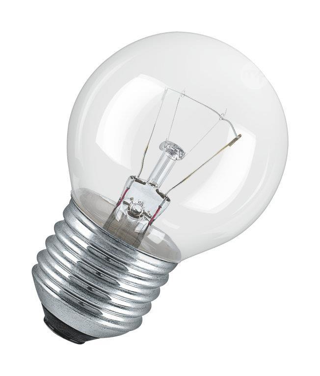 Incandescent bulb E27 25W warm light for Osram oven Maltapark