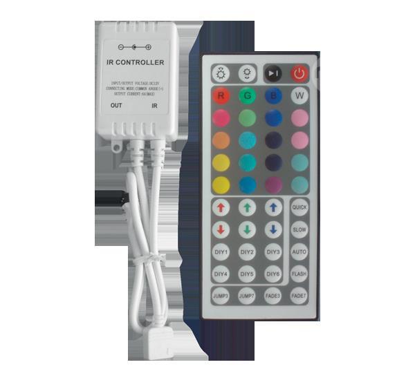 Infrared remote control for LED strips 12V 6A 44 keys Elmark Maltapark